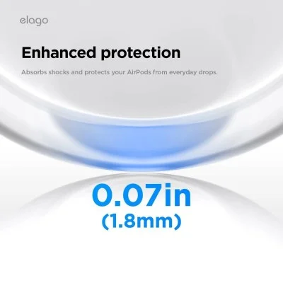 Elago Airpods Pro 3 Clear Hang Case